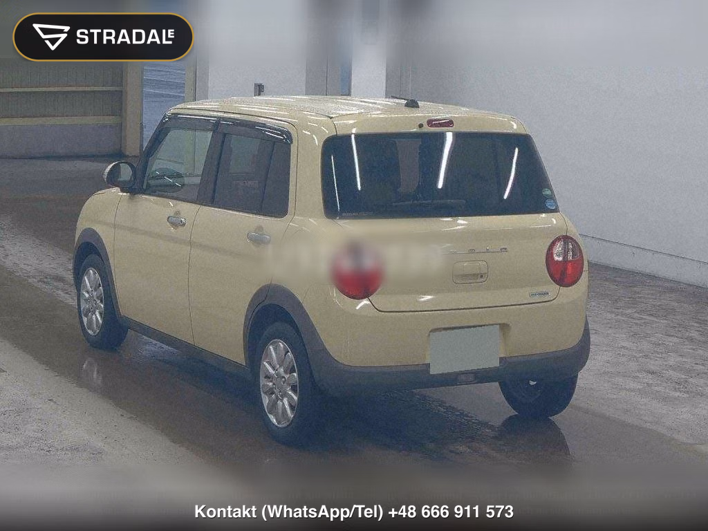 SUZUKI ALTO LAPIN X, miniaturka 3