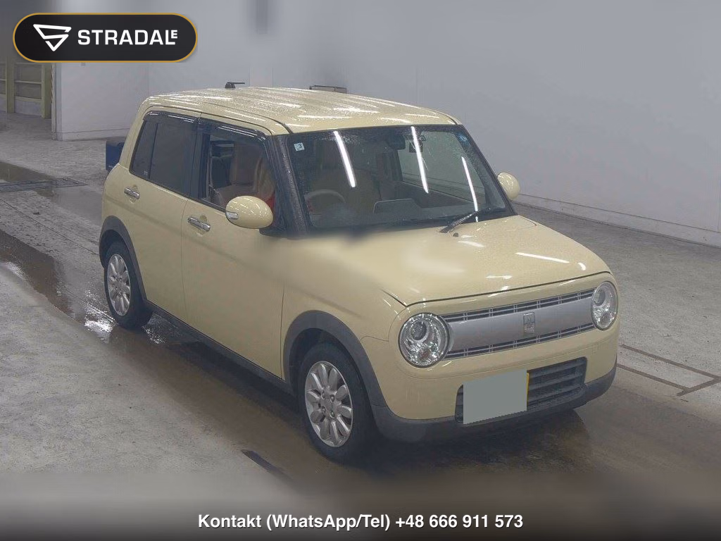 SUZUKI ALTO LAPIN X 2019, aukcja z Japonii, zdjęcie 1