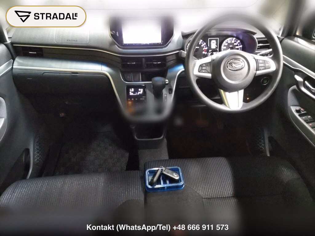 DAIHATSU MOVE CUSTOM X, miniaturka 4