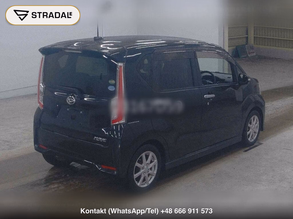 DAIHATSU MOVE CUSTOM X, miniaturka 6