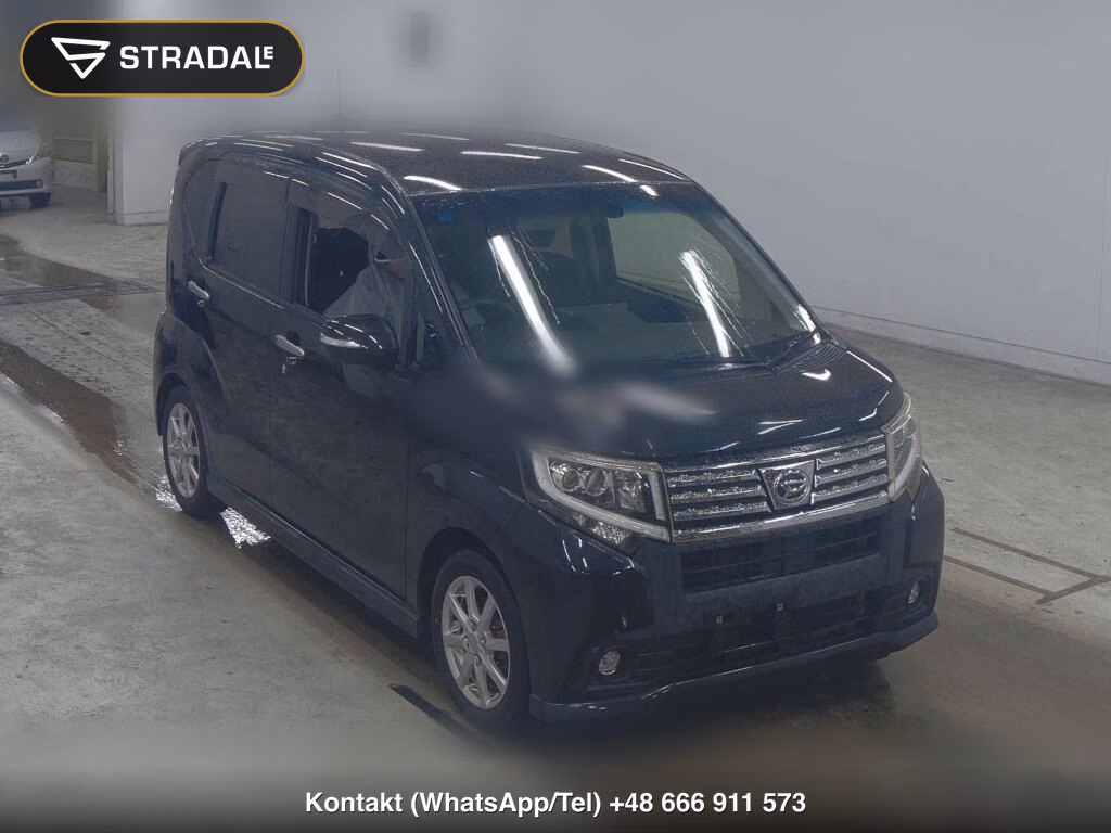 DAIHATSU MOVE CUSTOM X 2015, aukcja z Japonii, zdjęcie 1