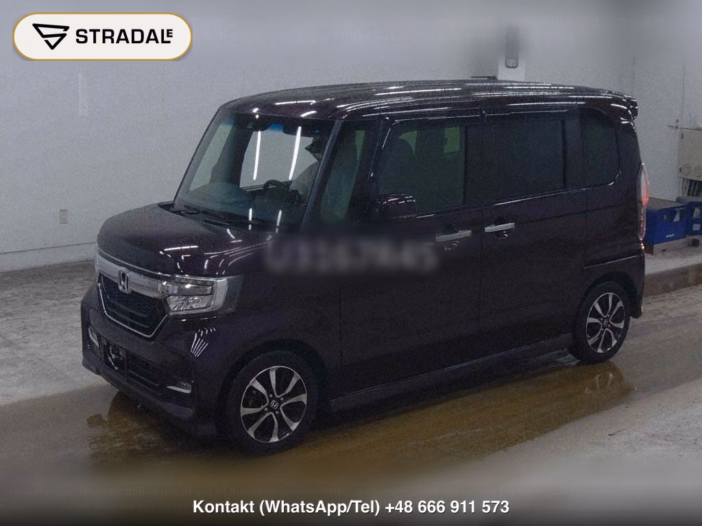 HONDA N-BOX CUSTOM G･L HONDA SENSING, miniaturka 5