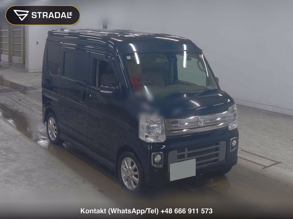 MAZDA SCRUM WAGON PZ TURBO SPECIAL 2016, aukcja z Japonii, zdjęcie 1