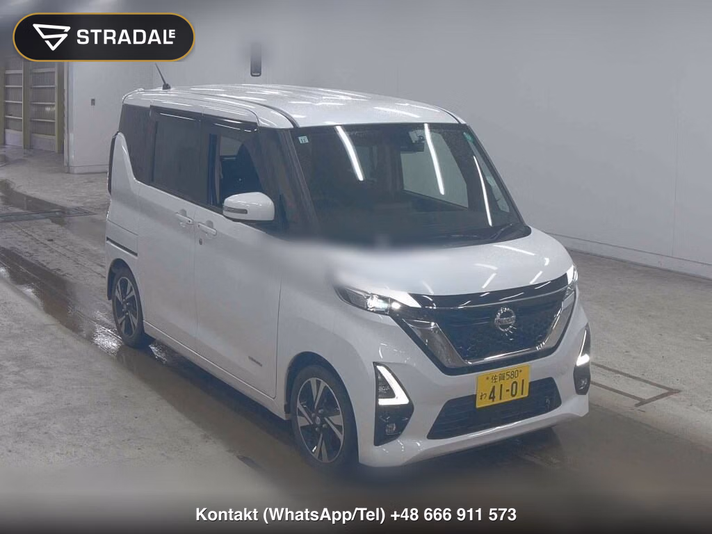 NISSAN ROOX HIGHWAY STAR X PROPILOT EDITION 2022, aukcja z Japonii, zdjęcie 1