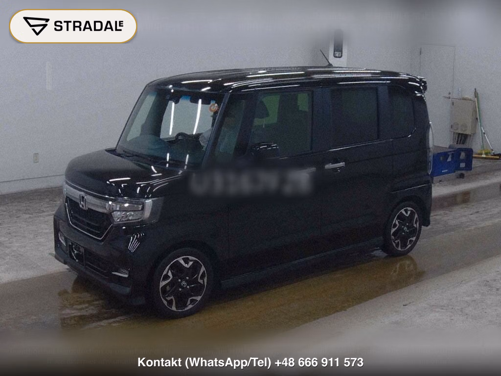 HONDA N-BOX CUSTOM G･EX TURBO HONDA SENSING, miniaturka 5