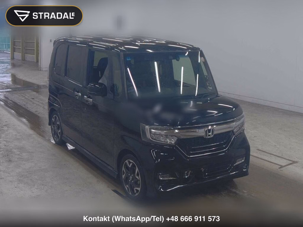 HONDA N-BOX CUSTOM G・EX TURBO HONDA SENSING 2020, aukcja z Japonii, zdjęcie 1