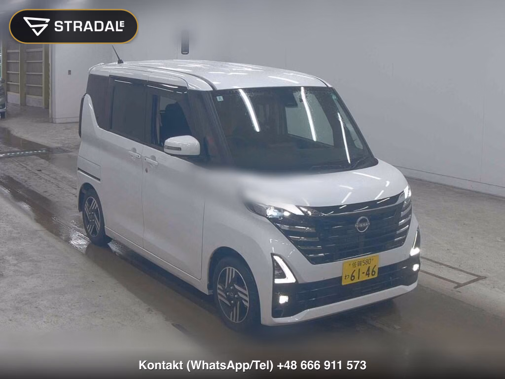 NISSAN ROOX HIGHWAY STAR X PROPILOT EDITION 2025, aukcja z Japonii, zdjęcie 1