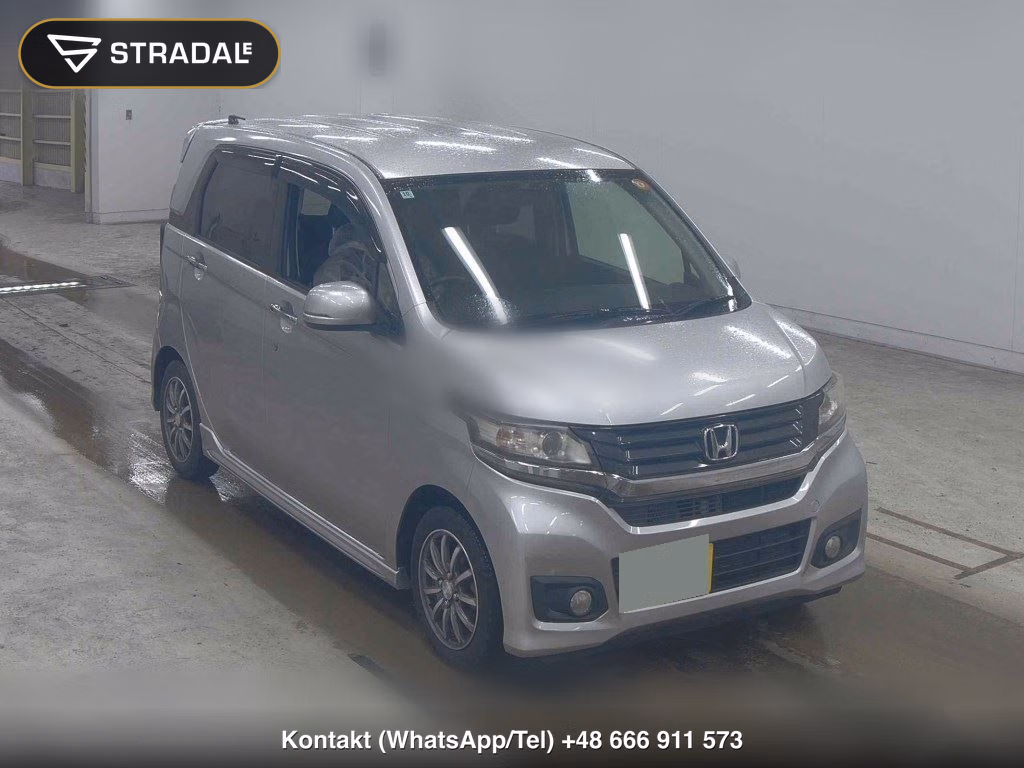 HONDA N-WGN CUSTOM G 2014, aukcja z Japonii, zdjęcie 1