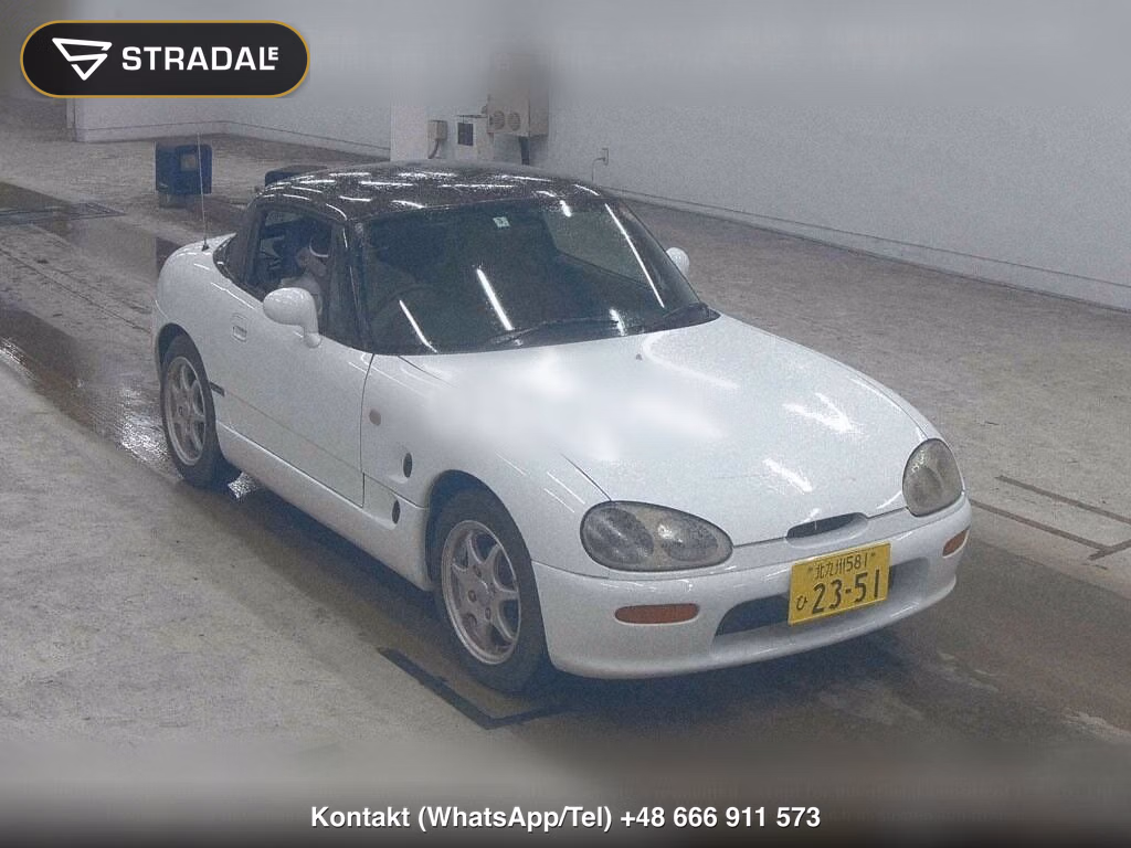 SUZUKI CAPPUCCINO BASE GRADE, miniaturka 2