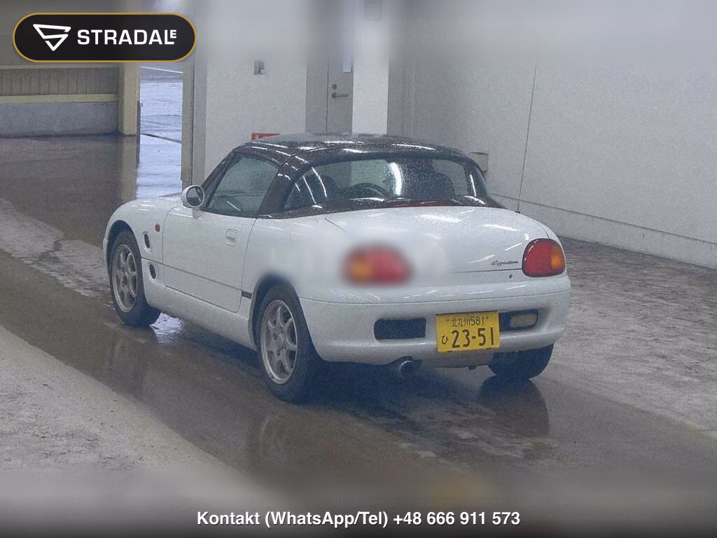 SUZUKI CAPPUCCINO BASE GRADE, miniaturka 3