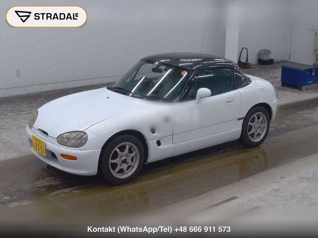 SUZUKI CAPPUCCINO BASE GRADE, miniaturka 5
