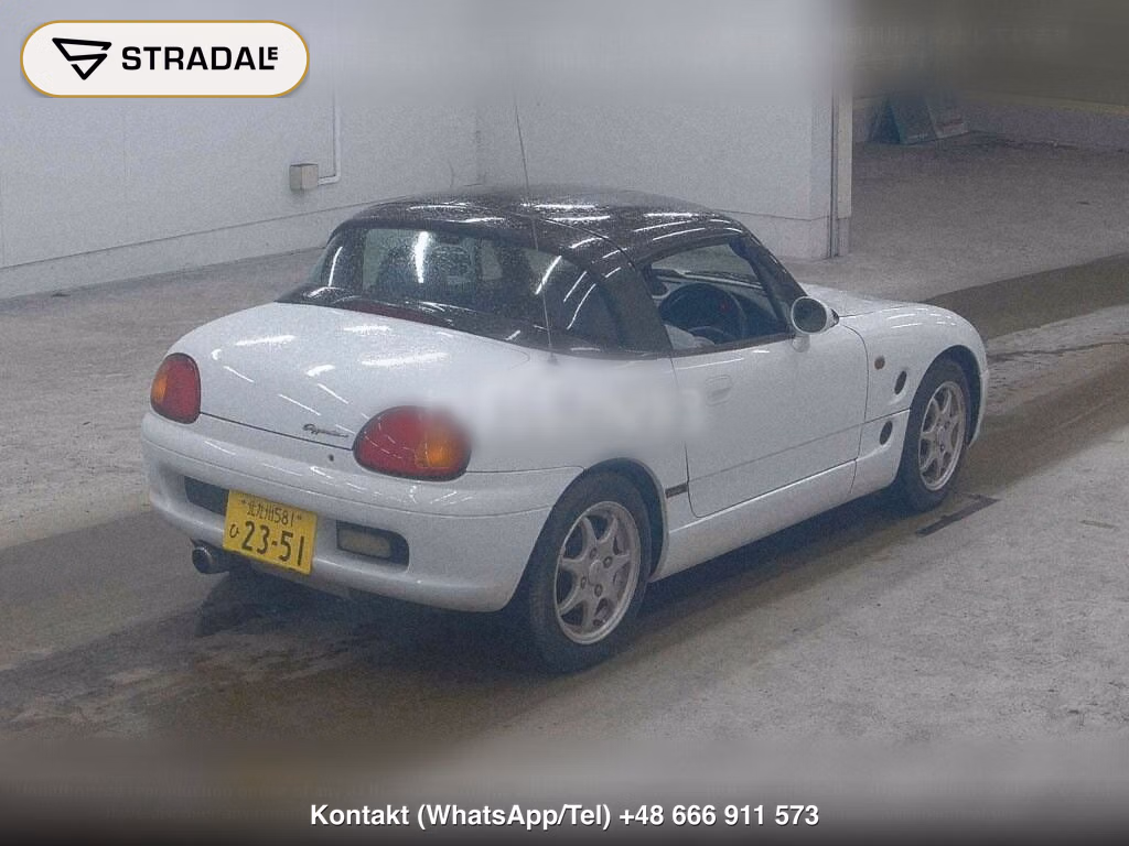 SUZUKI CAPPUCCINO BASE GRADE, miniaturka 6