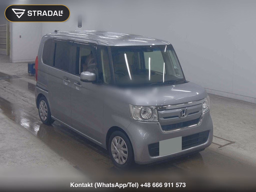 HONDA N-BOX G・L HONDA SENSING 2018, aukcja z Japonii, zdjęcie 1