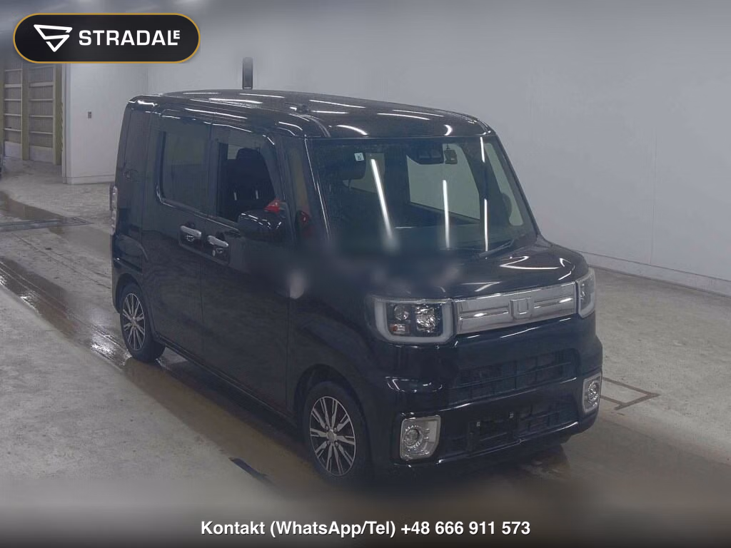 DAIHATSU WAKE G TURBO SAⅢ 2019, aukcja z Japonii, zdjęcie 1