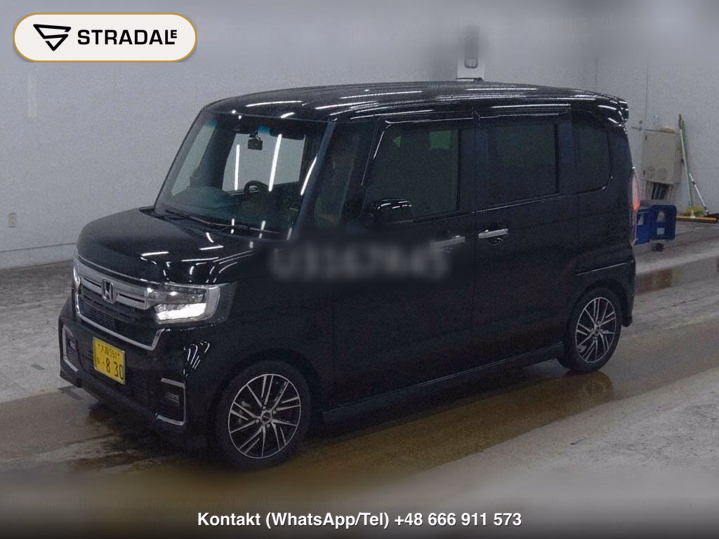 HONDA N-BOX CUSTOM L･TURBO, miniaturka 5