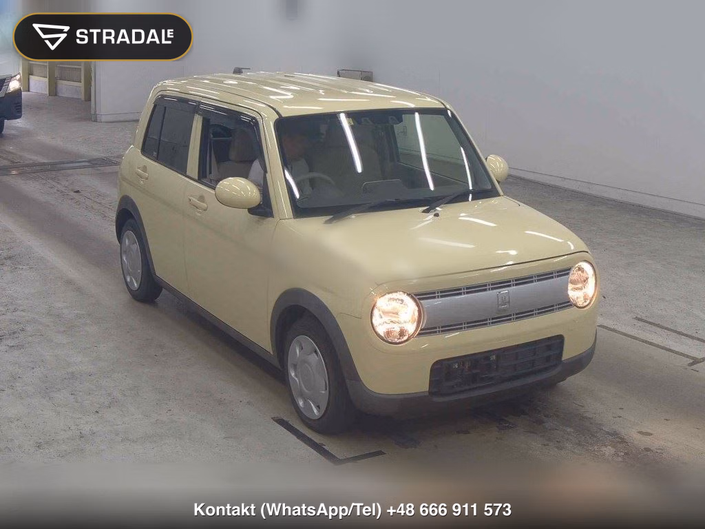 SUZUKI ALTO LAPIN G 2022, aukcja z Japonii, zdjęcie 1