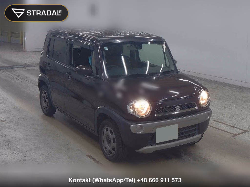 SUZUKI HUSTLER G 2014, aukcja z Japonii, zdjęcie 1
