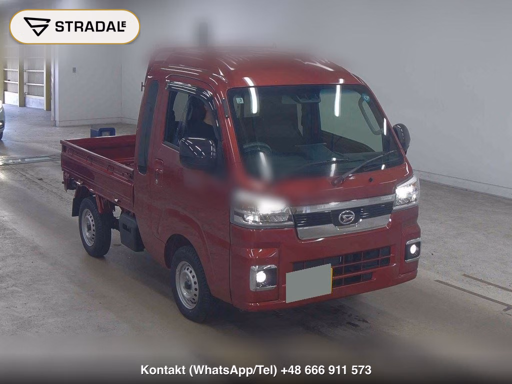 DAIHATSU HIJET TRUCK JUMBO EXTRA 2026, aukcja z Japonii, zdjęcie 1