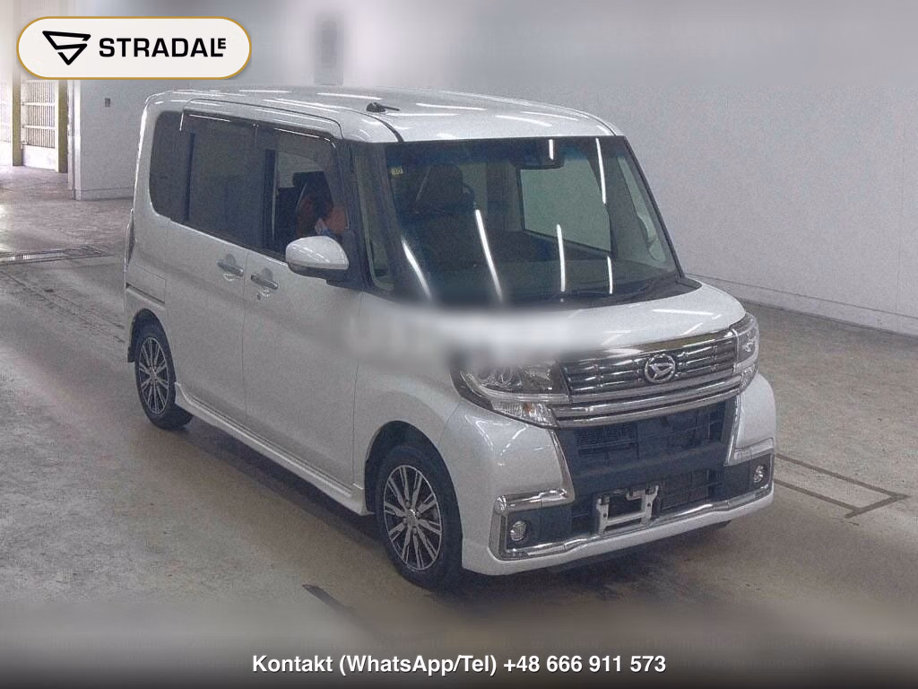 DAIHATSU TANTO CUSTOM X TOP EDITIONS SAⅢ, miniaturka 2