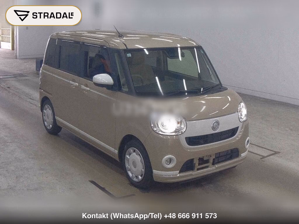 DAIHATSU MOVE CANBUS G WHITE ACCENT VS SA3, miniaturka 2