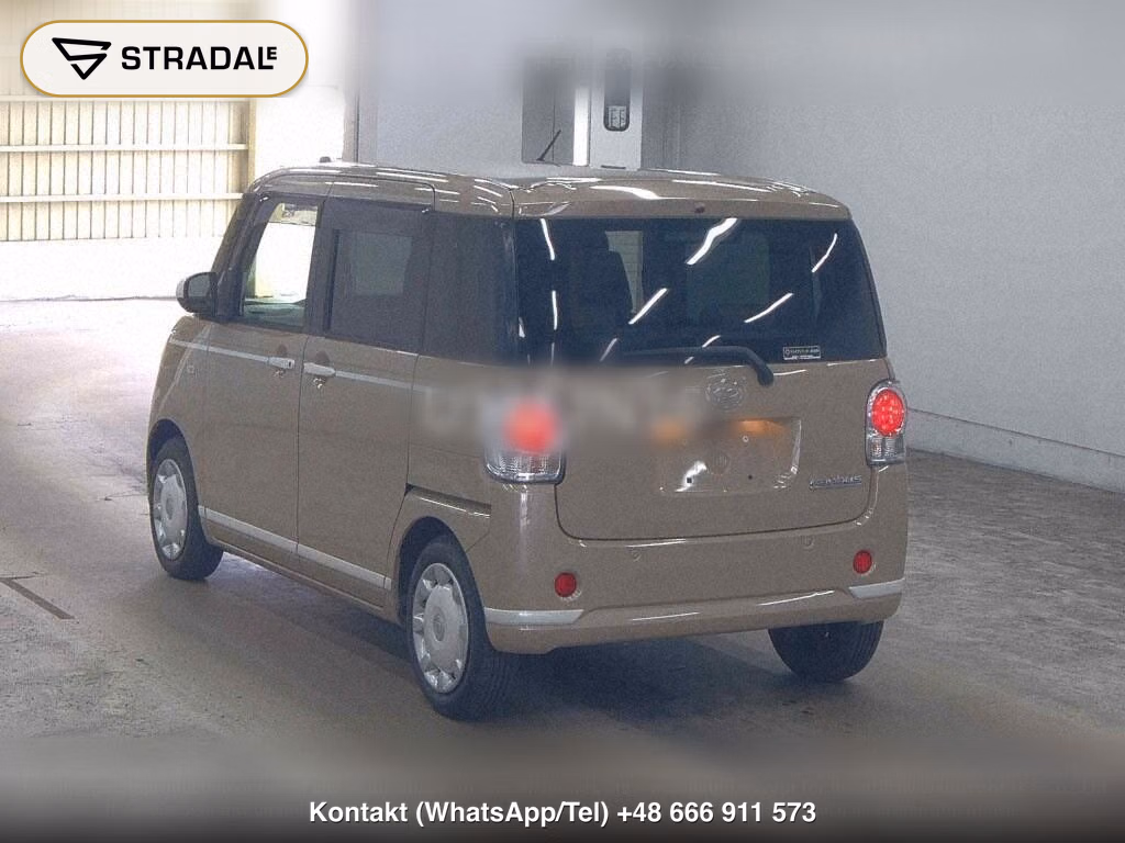 DAIHATSU MOVE CANBUS G WHITE ACCENT VS SA3, miniaturka 3