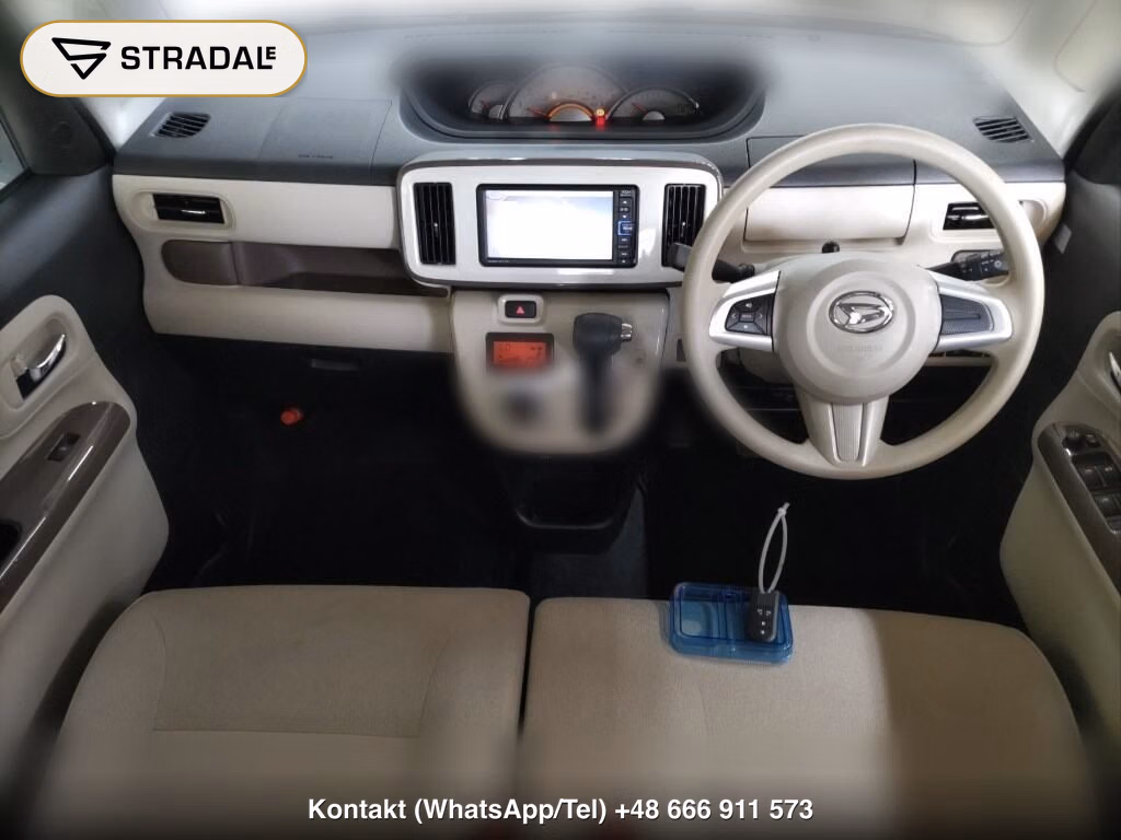 DAIHATSU MOVE CANBUS G WHITE ACCENT VS SA3, miniaturka 4