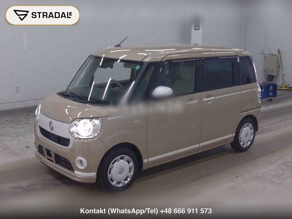 DAIHATSU MOVE CANBUS G WHITE ACCENT VS SA3, miniaturka 5