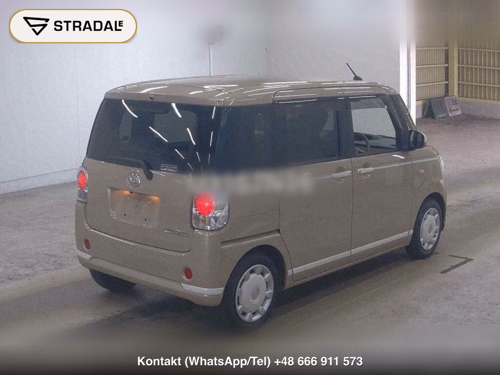 DAIHATSU MOVE CANBUS G WHITE ACCENT VS SA3, miniaturka 6