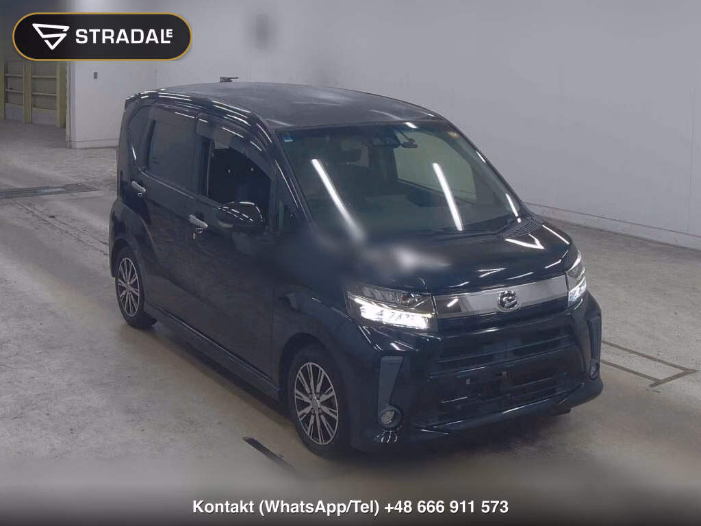 DAIHATSU MOVE CUSTOM X LIMITED SAⅢ 2018, aukcja z Japonii, zdjęcie 1
