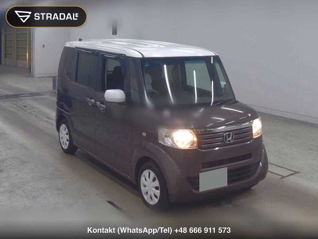 HONDA N-BOX+ G・L PACKAGE 2012, aukcja z Japonii, zdjęcie 1