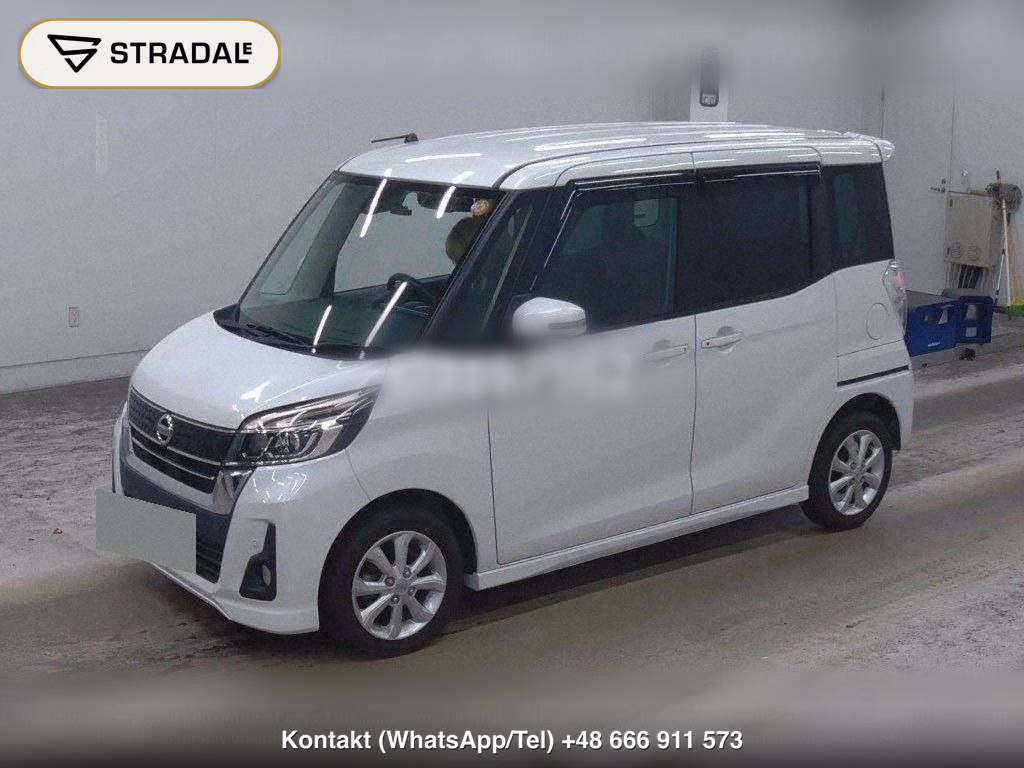 NISSAN DAYZ ROOX HIGHWAY STAR X TURBO, miniaturka 5