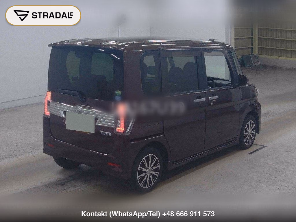 DAIHATSU TANTO CUSTOM X TOP EDITION LIMITED SAⅢ, miniaturka 6