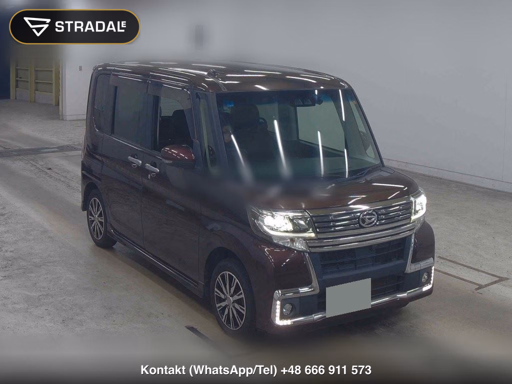 DAIHATSU TANTO CUSTOM X TOP EDITION LIMITED SAⅢ 2018, aukcja z Japonii, zdjęcie 1
