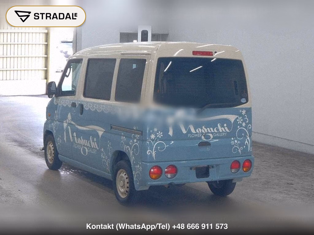NISSAN CLIPPER VAN DX, miniaturka 3