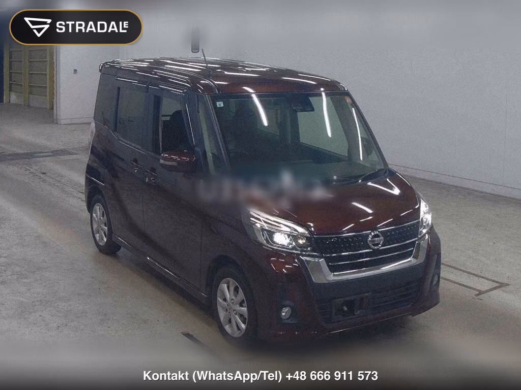 NISSAN DAYZ ROOX HIGHWAY STAR X, miniaturka 2