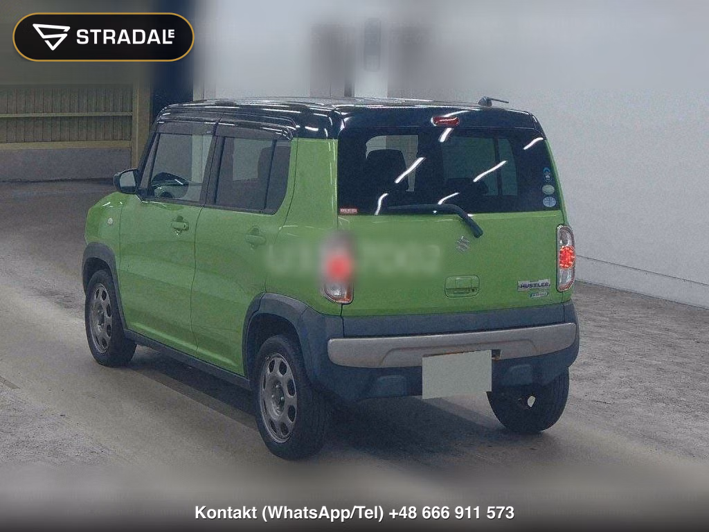SUZUKI HUSTLER G, miniaturka 3