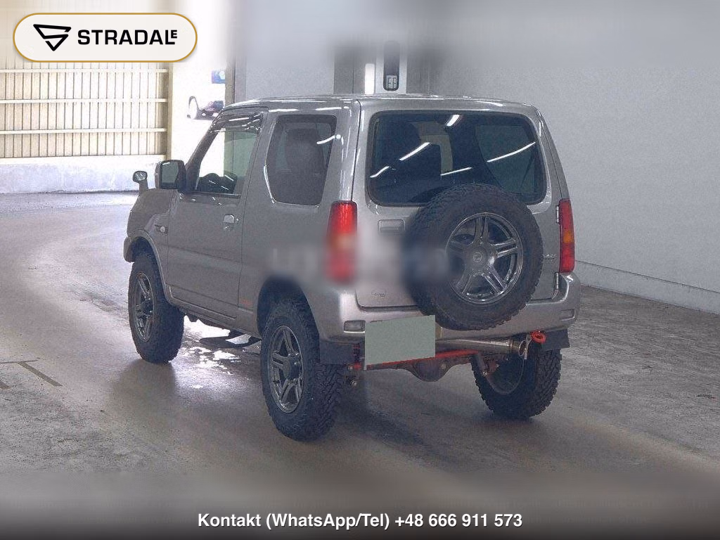 SUZUKI JIMNY 3D 4WD LAND VENTURE, miniaturka 3