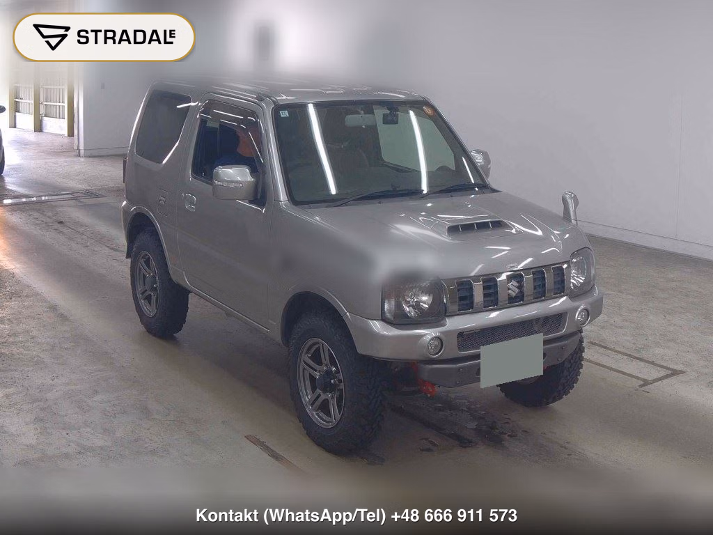 SUZUKI JIMNY 3D 4WD LAND VENTURE 2016, aukcja z Japonii, zdjęcie 1
