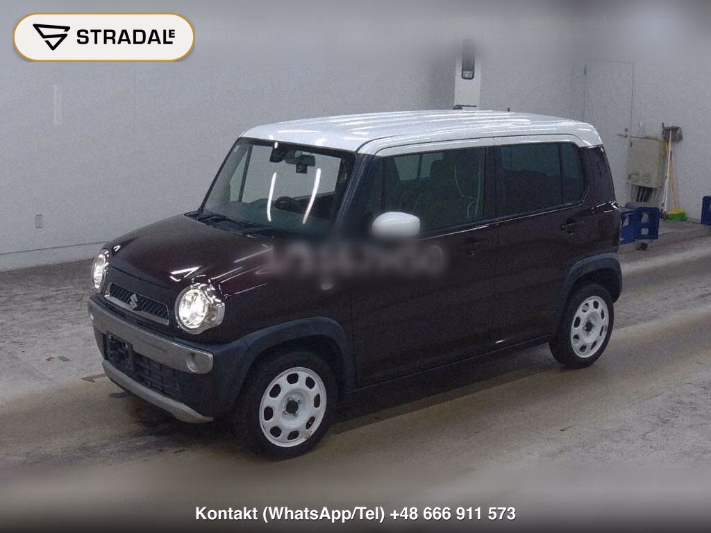 SUZUKI HUSTLER G, miniaturka 5
