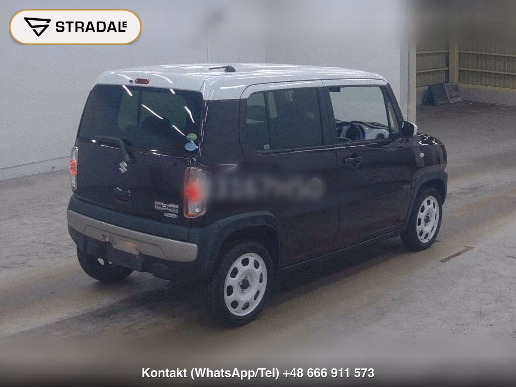 SUZUKI HUSTLER G, miniaturka 6