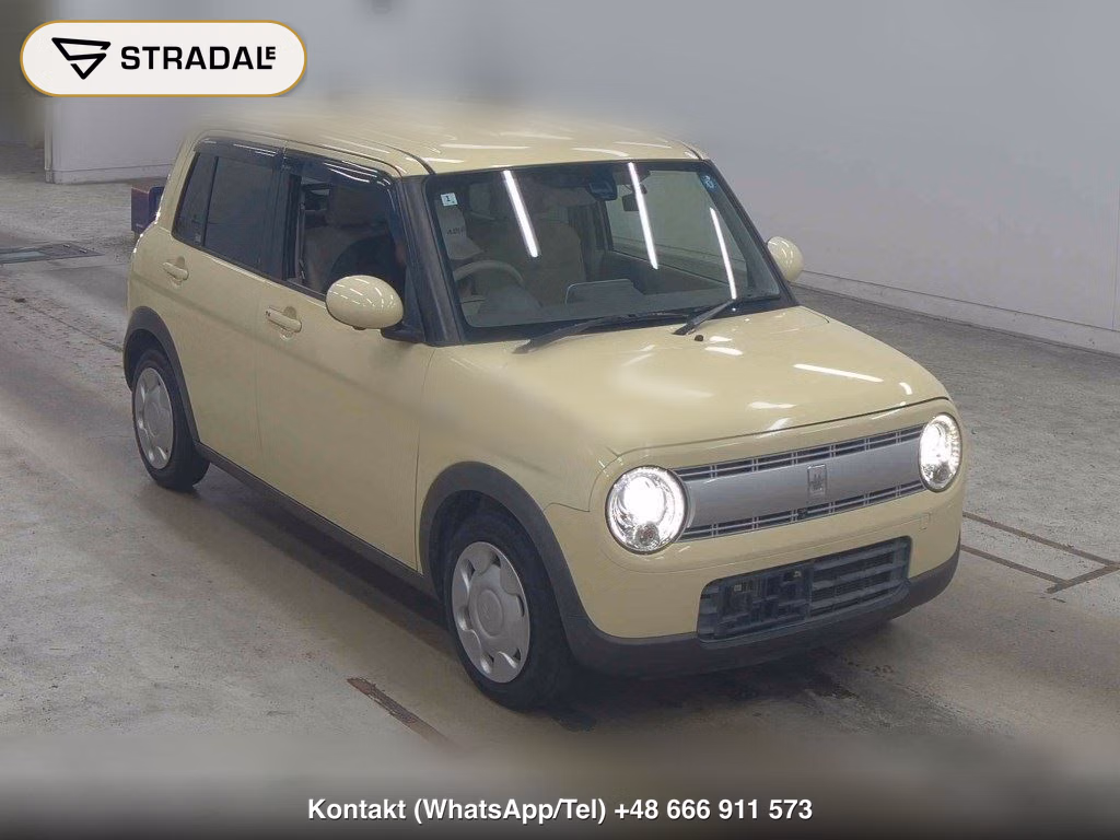 SUZUKI ALTO LAPIN S 2016, aukcja z Japonii, zdjęcie 1