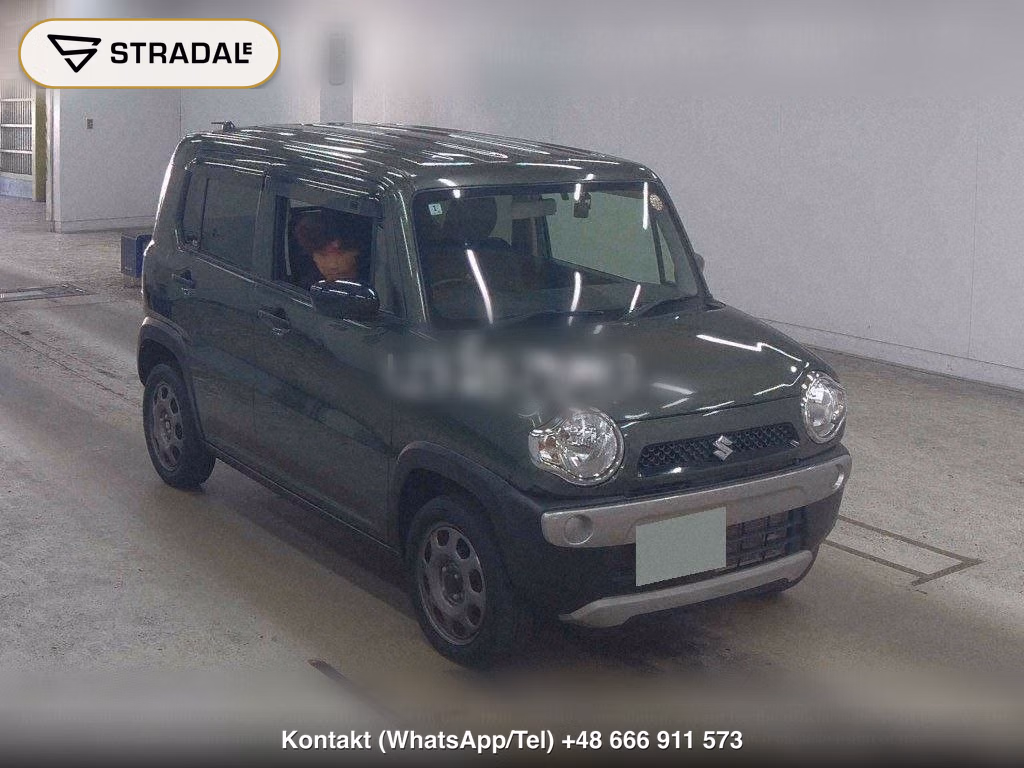 SUZUKI HUSTLER A, miniaturka 2