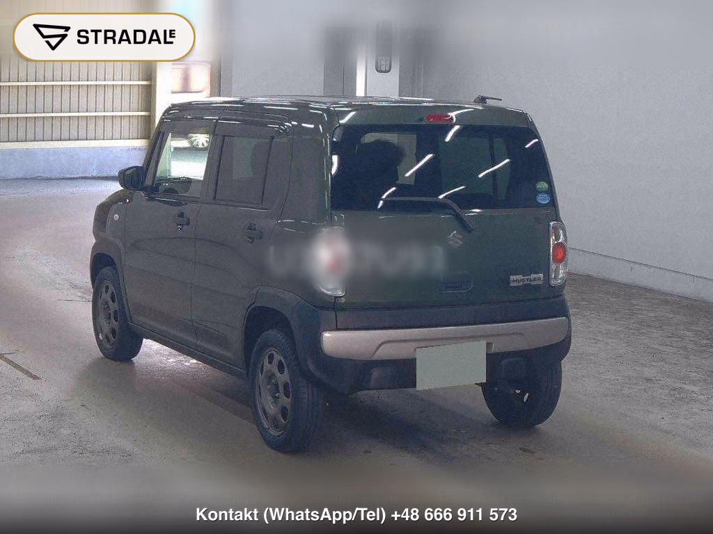 SUZUKI HUSTLER A, miniaturka 3