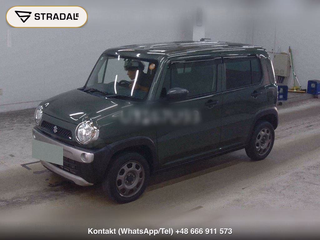 SUZUKI HUSTLER A, miniaturka 5