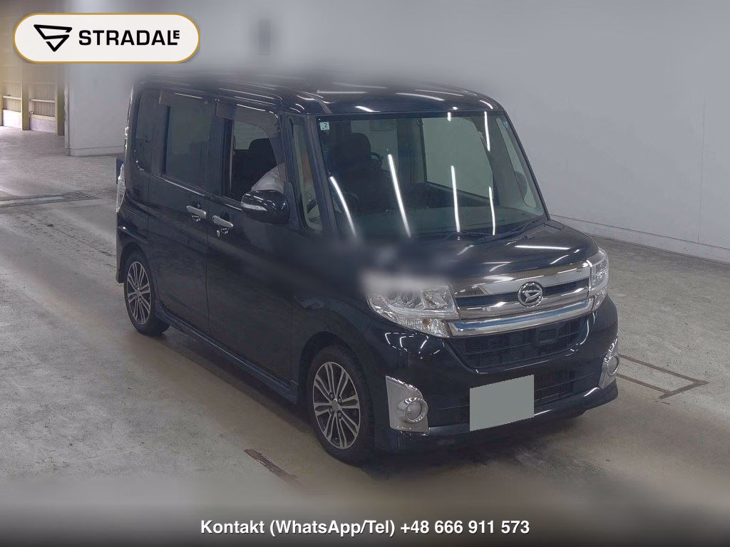 DAIHATSU TANTO CUSTOM RS SA 2015, aukcja z Japonii, zdjęcie 1