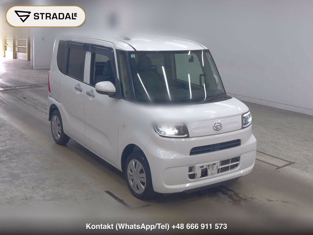 DAIHATSU TANTO L SMART ASSIST LESS 2021, aukcja z Japonii, zdjęcie 1