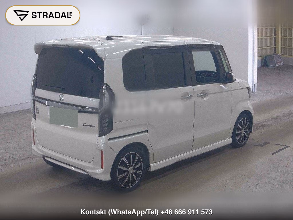 HONDA N-BOX CUSTOM G･L TURBO HONDA SENSING, miniaturka 6