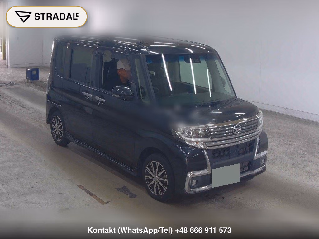 DAIHATSU TANTO CUSTOM X TOP EDITION LIMITED SAⅢ 2018, aukcja z Japonii, zdjęcie 1