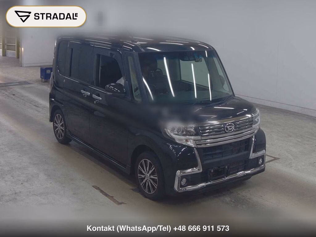 DAIHATSU TANTO CUSTOM X TOP EDITIONS SAⅢ 2018, aukcja z Japonii, zdjęcie 1