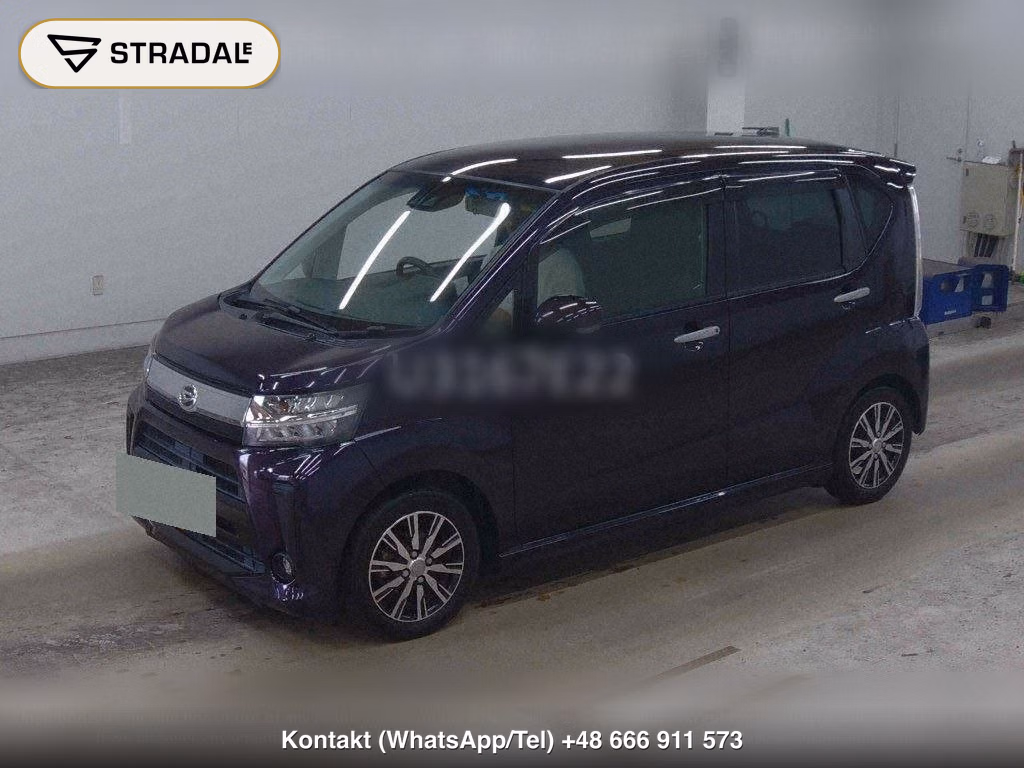 DAIHATSU MOVE CUSTOM X LIMITED SAⅢ, miniaturka 5